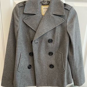 Old navy XS pea coat, like new